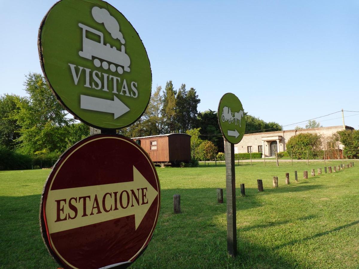El Sendero - Gueiraldes B&B Сан Антонио де Ареко Екстериор снимка